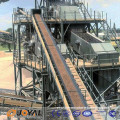 Rubber Material and New Type belt conveyor for sale in India